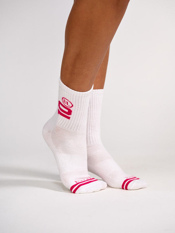 Media Tobillera Algodón Fucsia - 5623