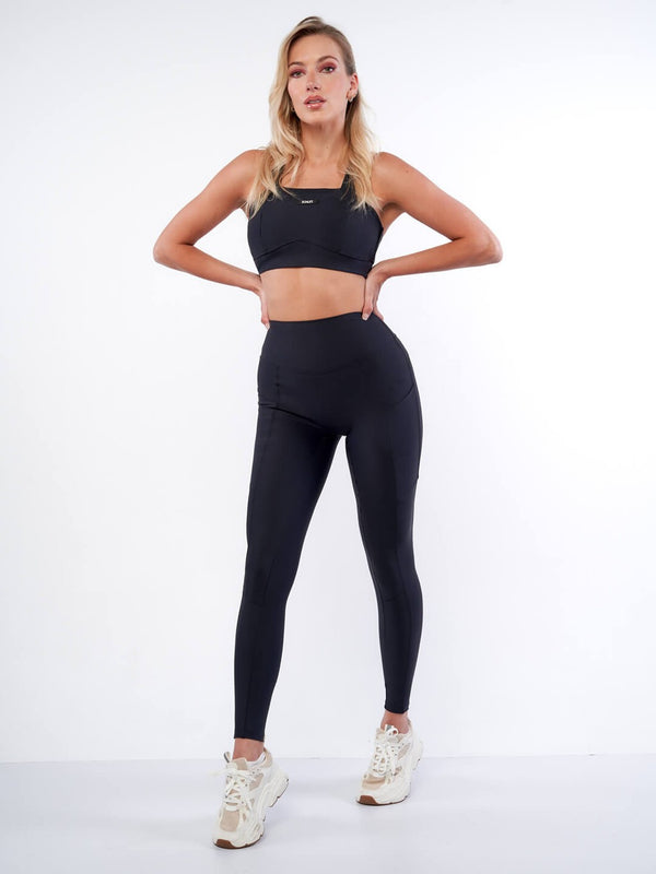 Top eterea Negro - 8658