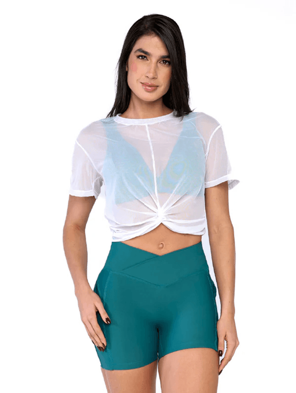 Blusa Mesh Zen - 8707