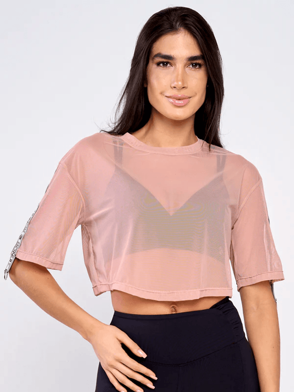 Blusa Dear Mesh - 8611