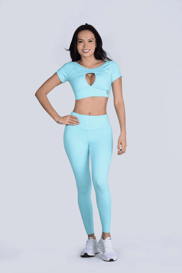 Crop Top Feline - 8673