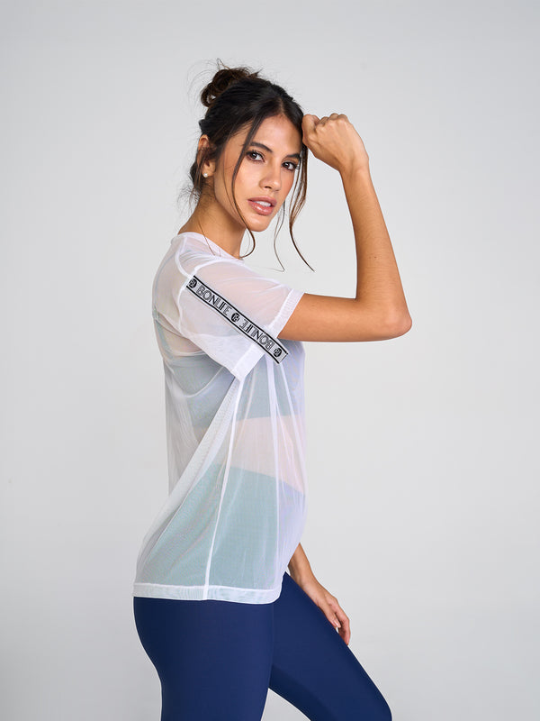 BLUSA MESH GLOW - 8725