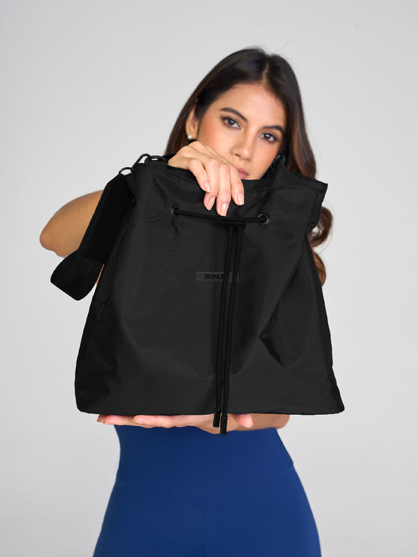 BOLSO GLOWING NEGRO- 5031